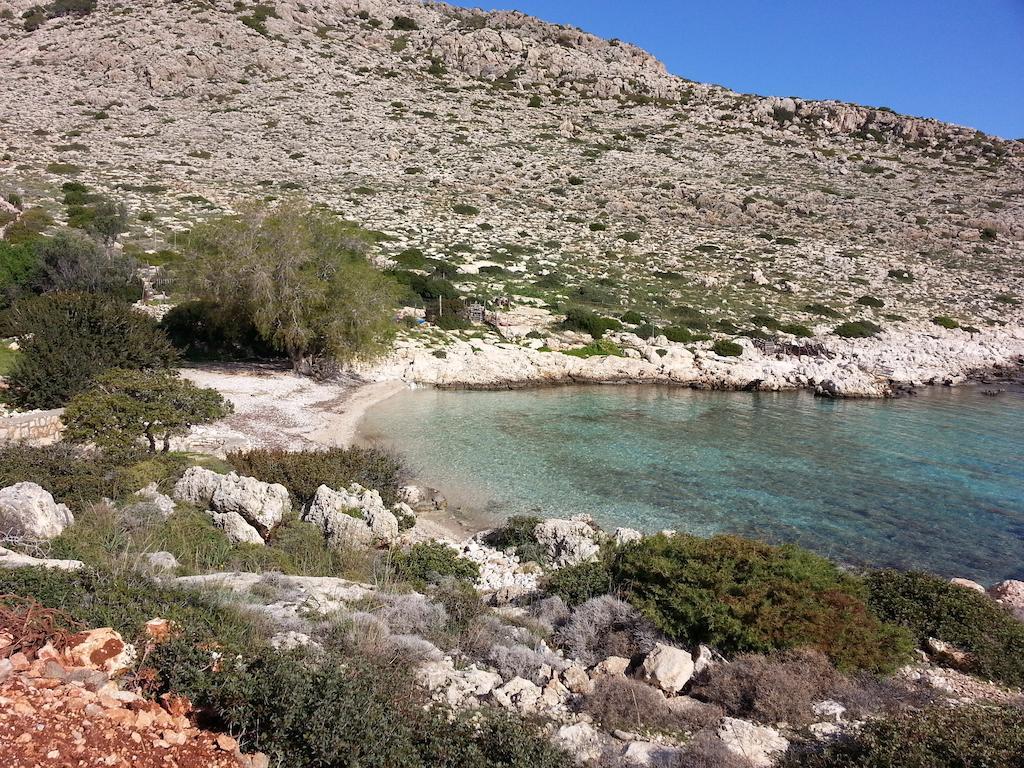 Mika'S House Villa Chalki Town Ruang foto