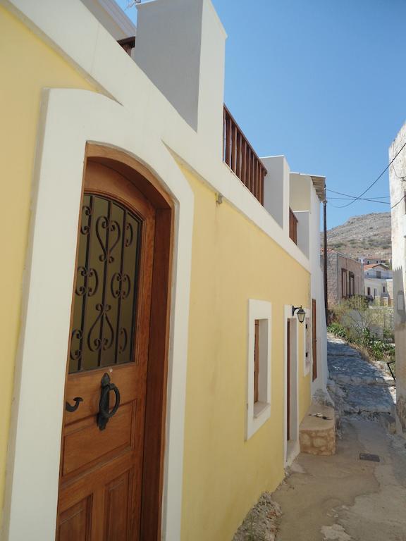 Mika'S House Villa Chalki Town Ruang foto